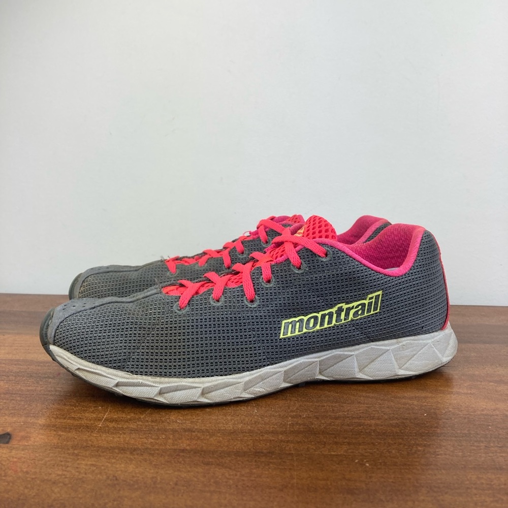 Montrail Women’s Gryptonite Trail Running Hiking Shoes Size 10.5 Gray GL2143-011